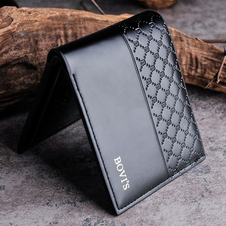 DOMPET LIPAT PRIA KULIT MICHIGAN WA136B5 HITAM BRANDED MURAH ASLI PENDEK ORIGINAL ORI PREMIUM IMPORT