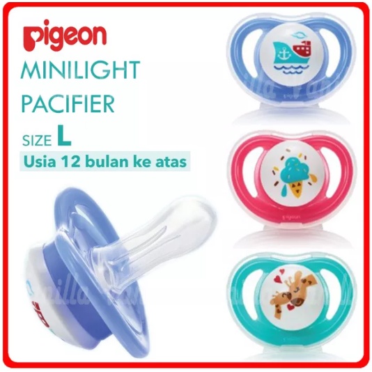 Pigeon Silicone Pacifier Step 3