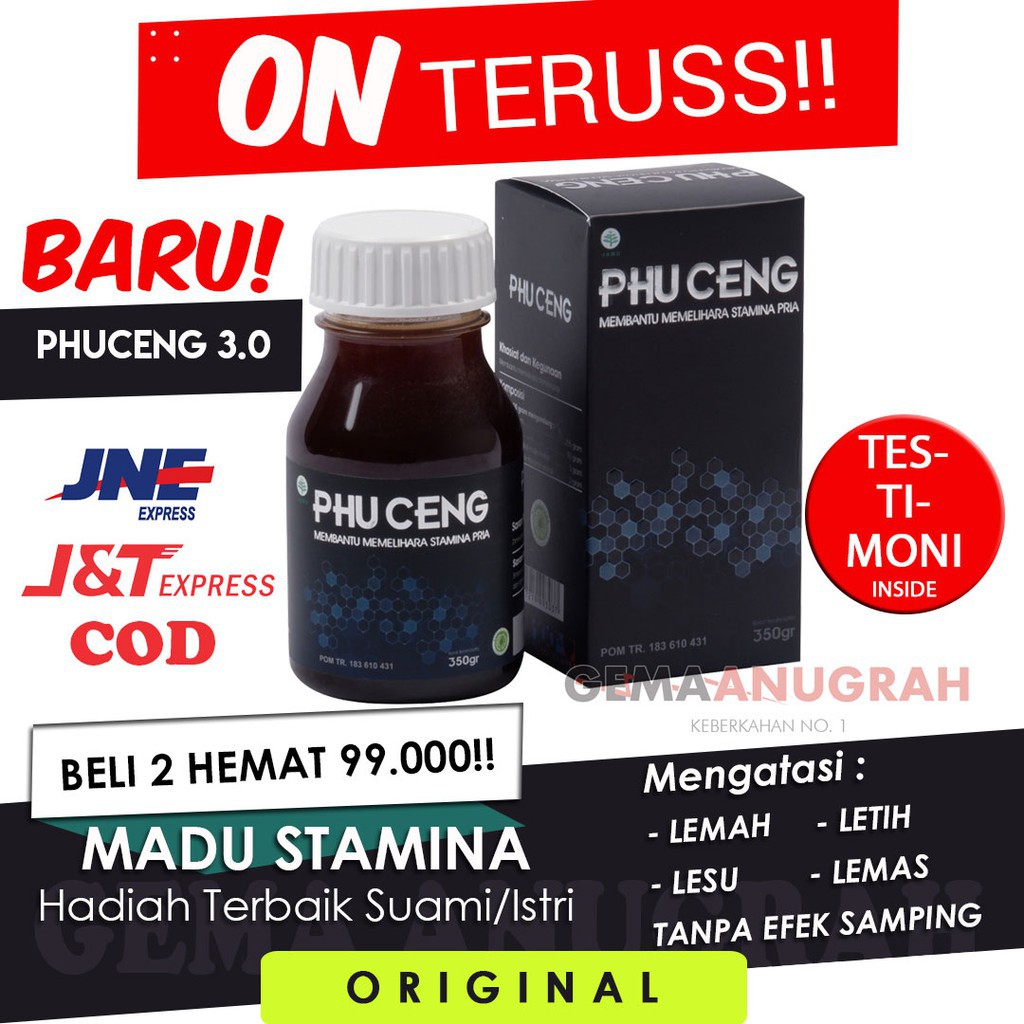 2020   Madu Phuceng / Phuceng Original BPOM / Madu Stamina / Madu Vitalitas