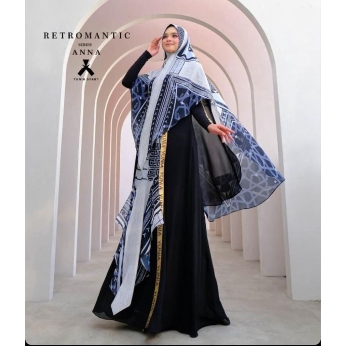 new yunia syari retromantic anna