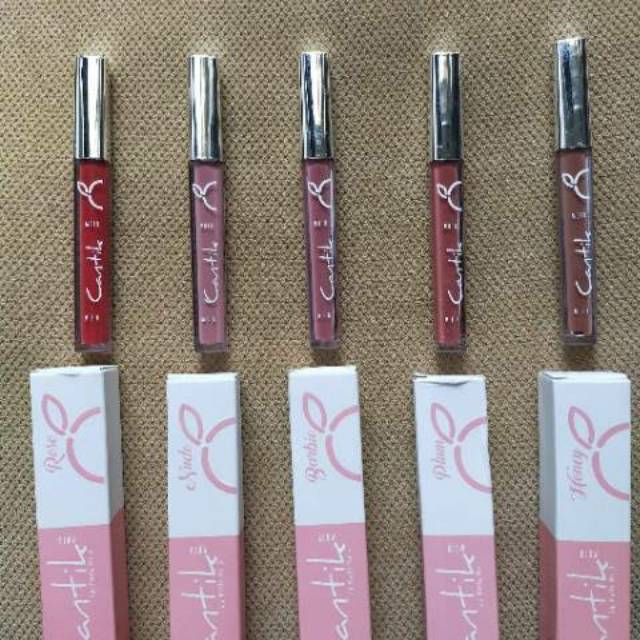 Lipstik cantik ourcitrus ringan aman waterproff herbal BPOM