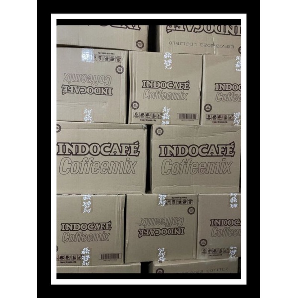 

Indocafe Coffeemix 1 Dus (isi 5 Pak x 100 Sachet)