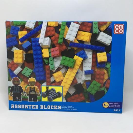 EMCO brix 8813 Assorted Block Mainan Edukasi Building Block