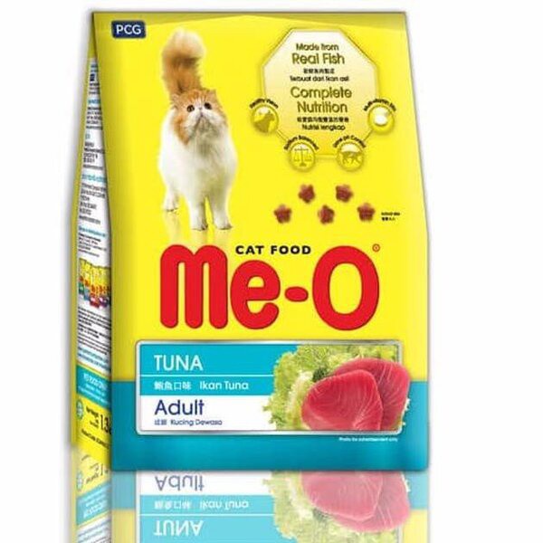 Makanan Kucing Me-O Meo Tuna Adult Freshpack 1.2kg 1.2 kg Fresh Pack