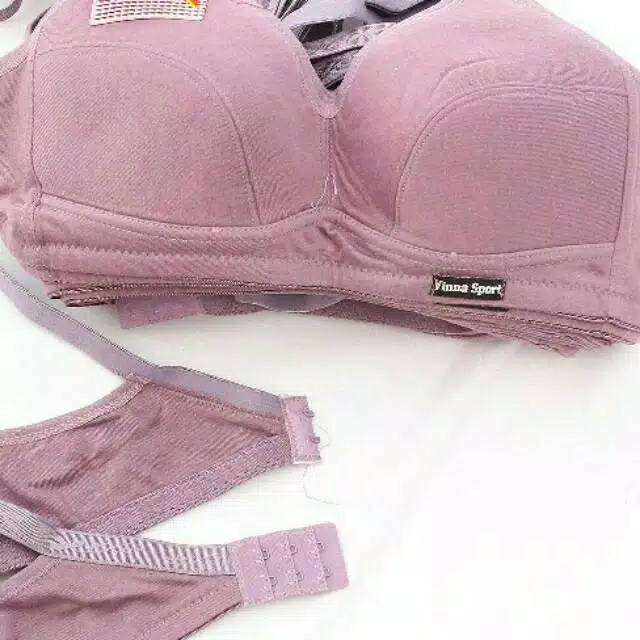 BESTSELLER - Sports BRA / BH Sport / Sport BRA / BH Tanpa Kawat BH Tanpa Busa / BH Sports