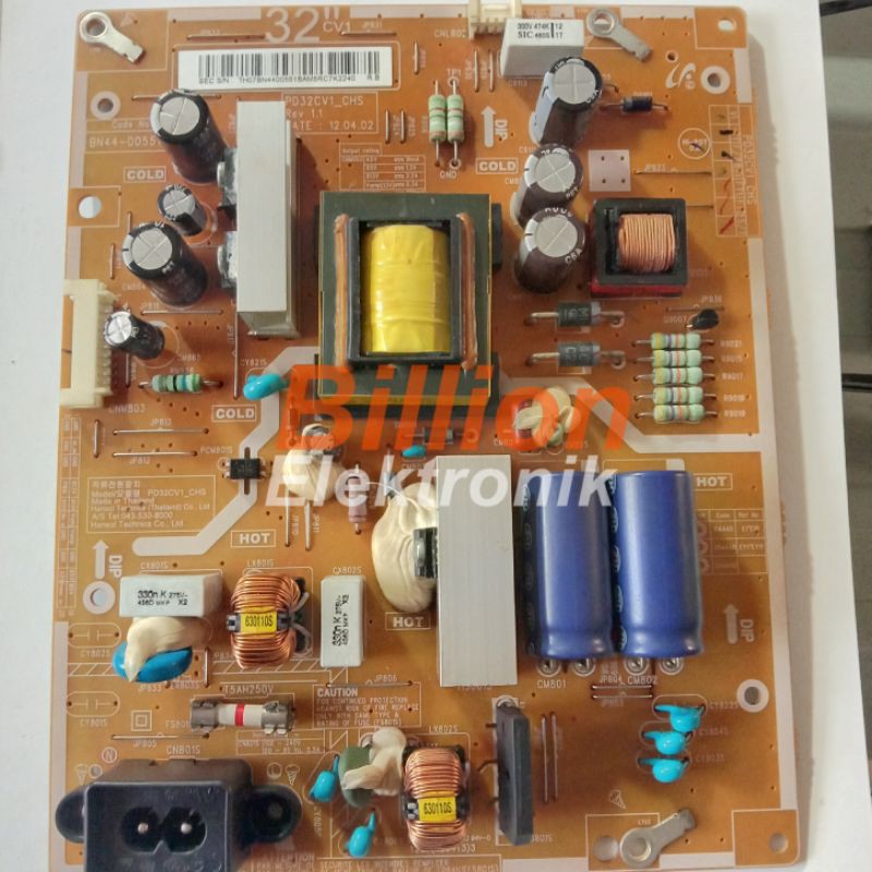 Modul Power Supply TV SAMSUNG BN44 - 00551B