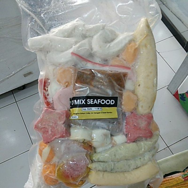 

Seafood D'mix