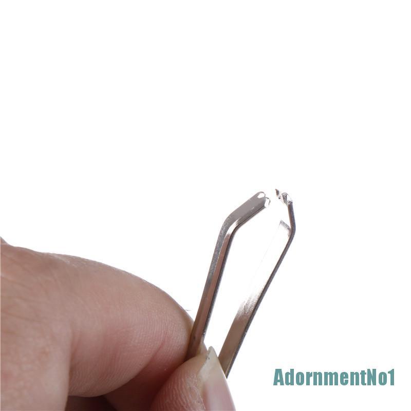 [AdornmentNo1]6Pcs Elastic Band/rope Wearing Threading Guide Forward Device Tool Needle Sewing