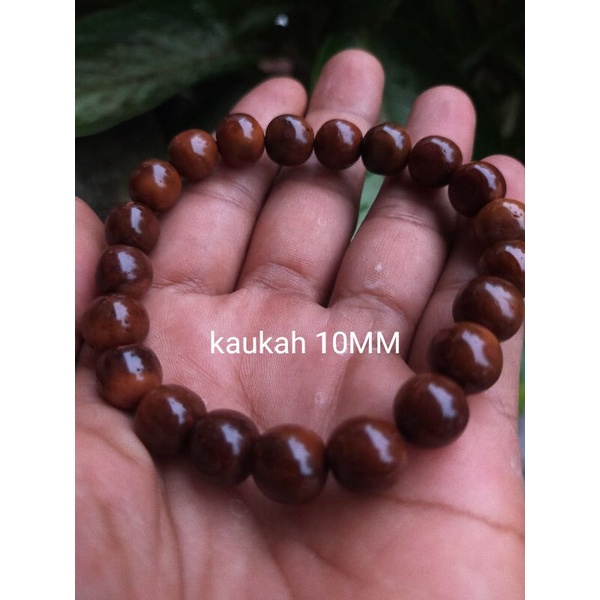 gelang tasbih kaukah asli 10mm