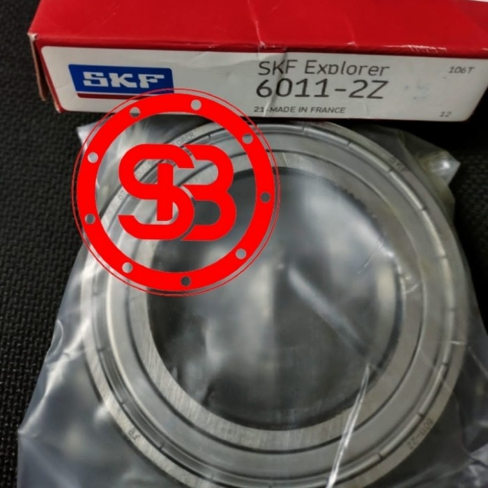 Bearing 6011 ZZ / 6011 ZZ C3 SKF ORIGINAL