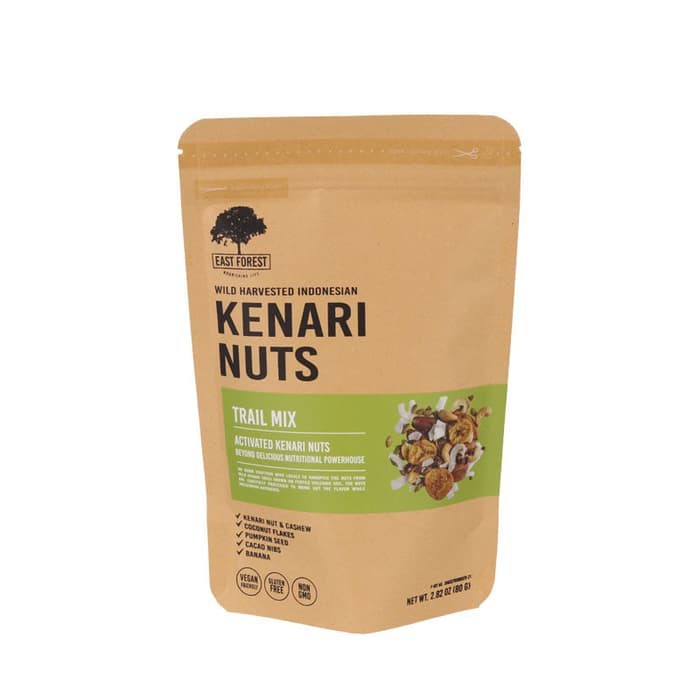 

East Forest Kenari Nut Trail Mix 80Gr