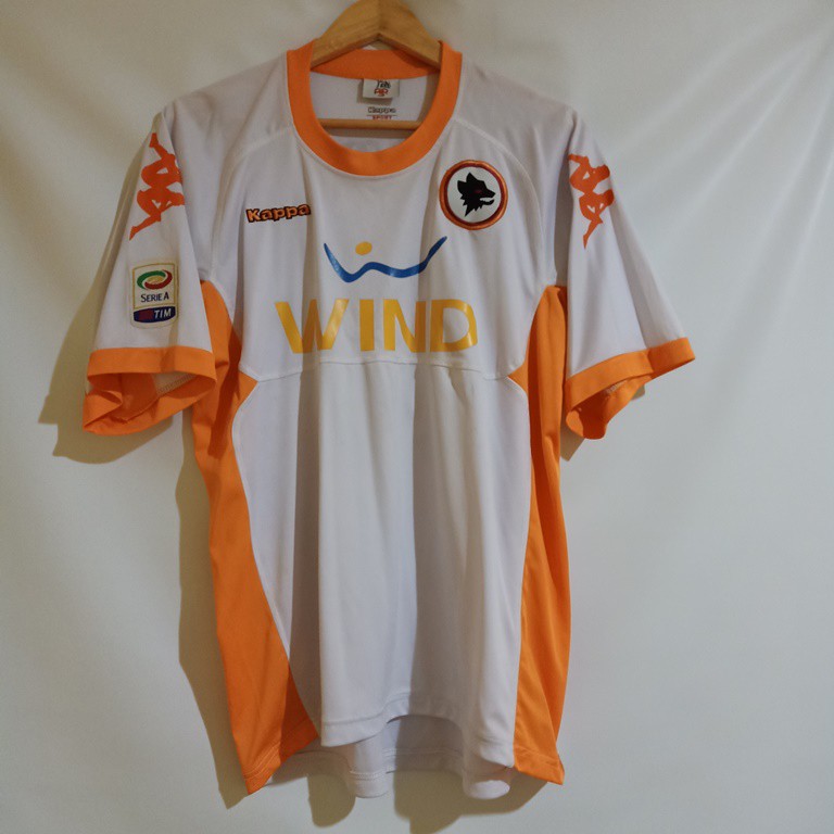 Jersey AS Roma 2010/11 Away Putih Totti 10