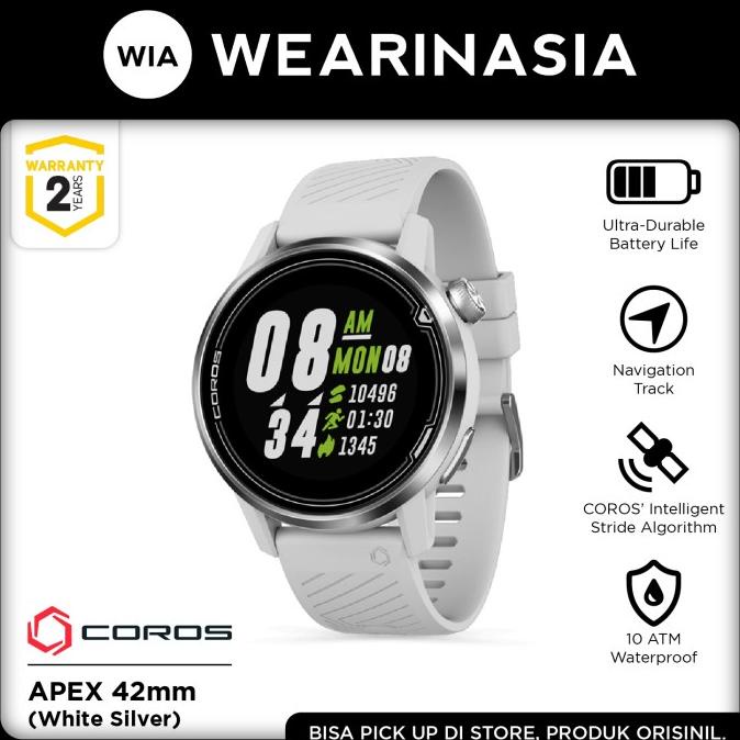 Spesial Jam Tangan Coros Apex Multisport Watch Original