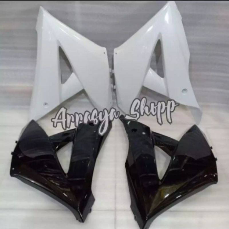 Fairing sayap bawah ninja rr new set kanan kiri original