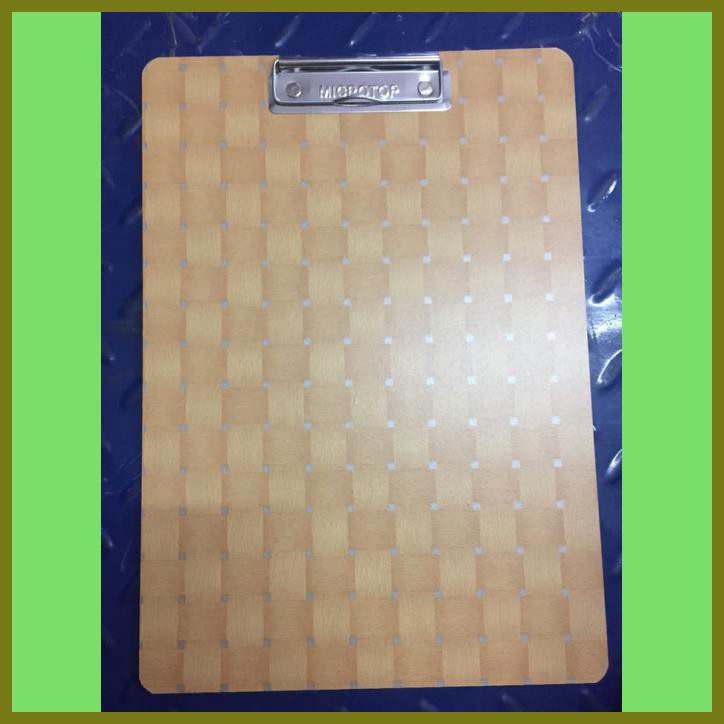 

CLIPBOARD / PAPAN JALAN KAYU MICROTOP