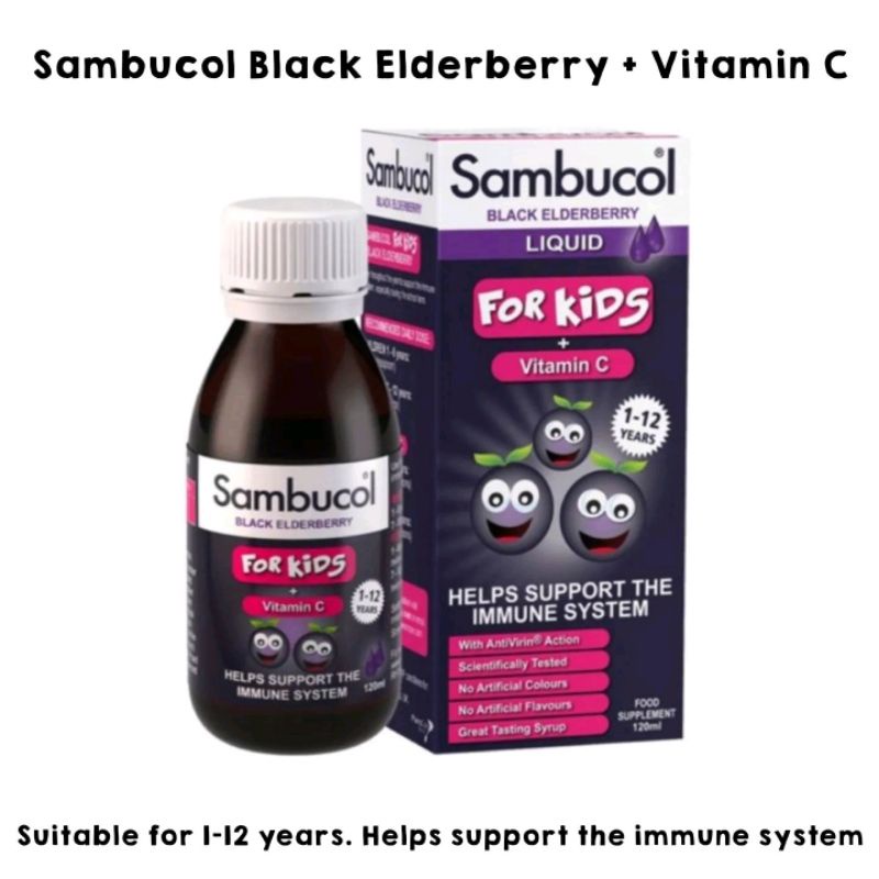 Sambucol Kids UK version 120ml