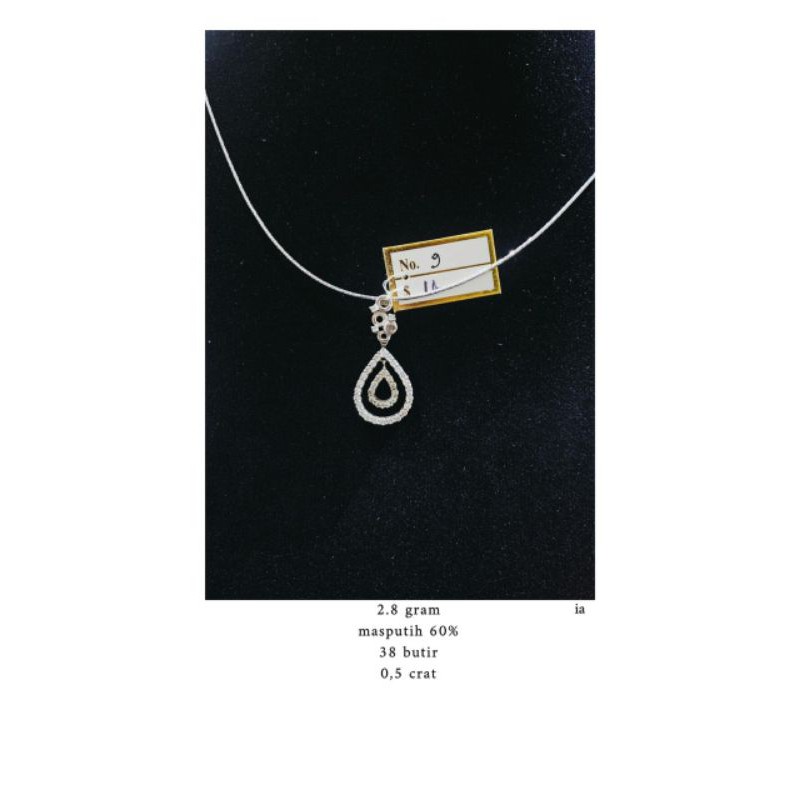 Aneka Berlian Eropa asli