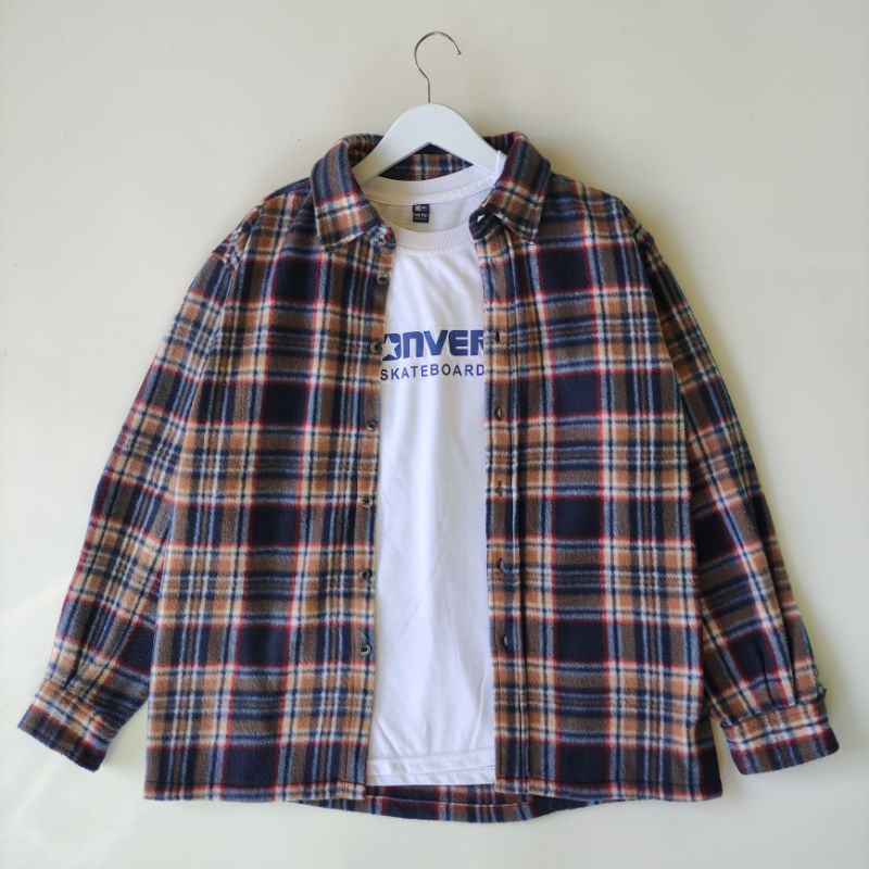 plaid shirt fleece by Symbiose