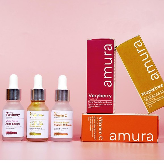 skincare amura expert serum