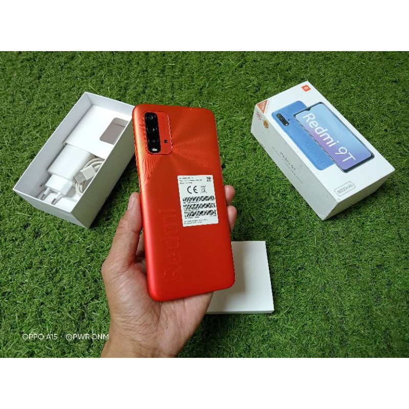 REDMI 9T 4 64 SECOND MULUS