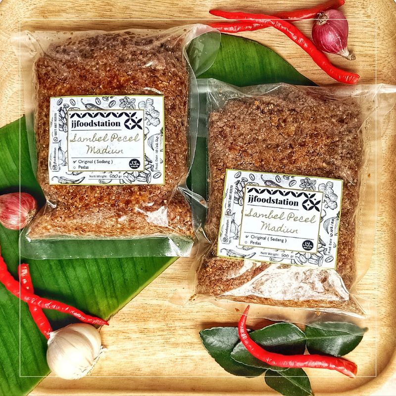 

Sambel Pecel khas Madiun