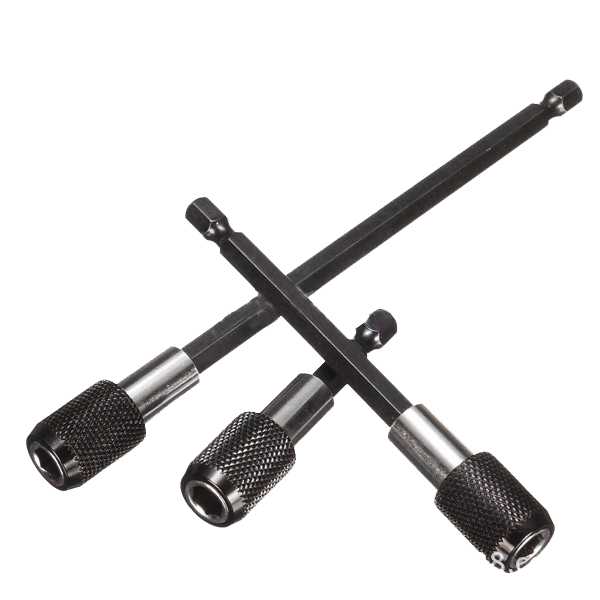 FatihShop Obeng Hexagon Extension Rod Self Locking Post 3PCS - HT43401-3P