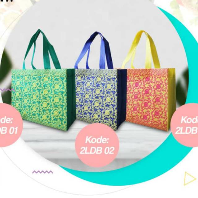 

GOODIEBAG /TAS SPUNBOND UKURAN 22X27X10/TAS SPUNBOND MURAH/TASFURING/