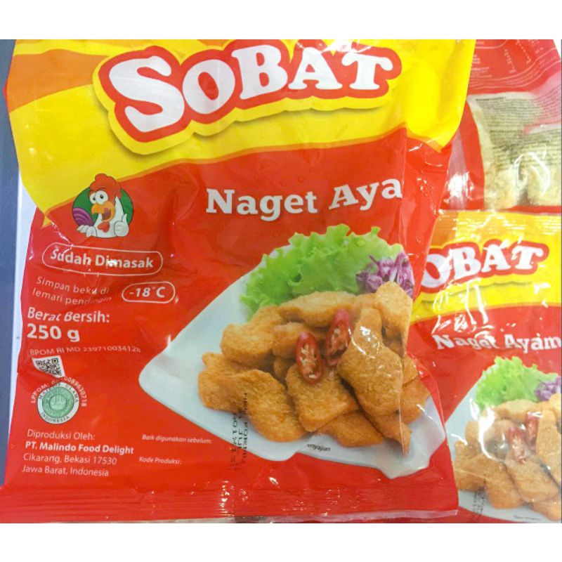 

Naget Ayam Original SOBAT | Chicken Nugget SOBAT