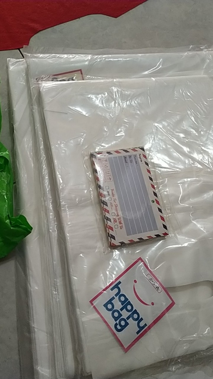 Plastik Hd Plong Putih Tebal Kresek Olshop 30 X 40