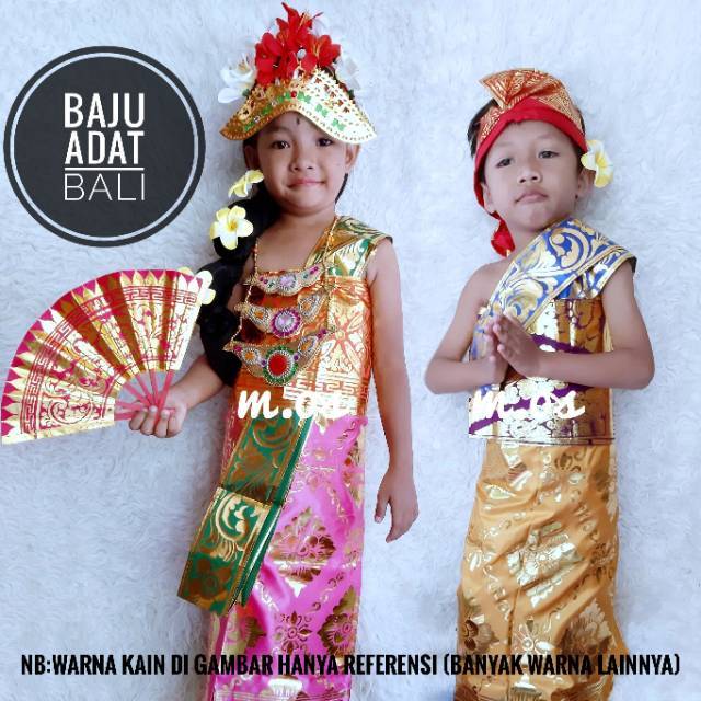 87 Model Baju Adat Anak Terbaik