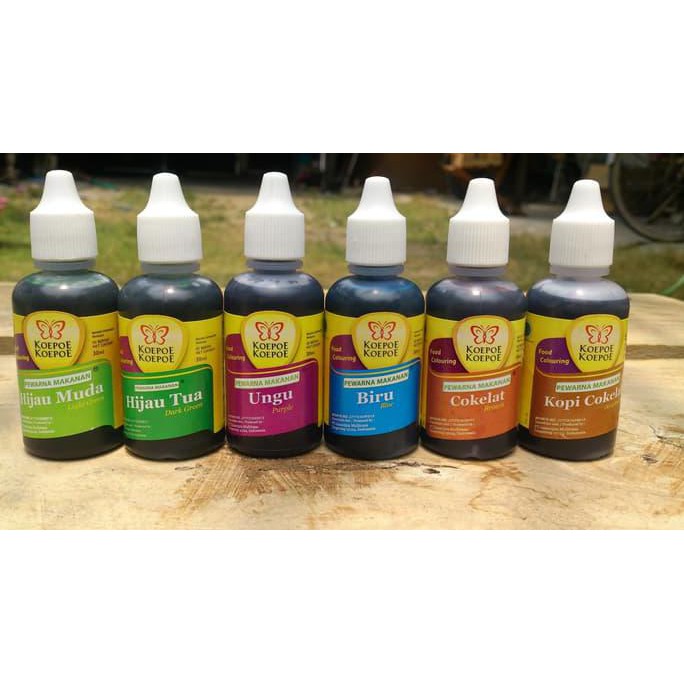 

31.87-Kue- Pewarna Makanan Koepoe Koepoe | Food Coloring Kupu Kupu -Terlengkap-Termurah-Dijamin.