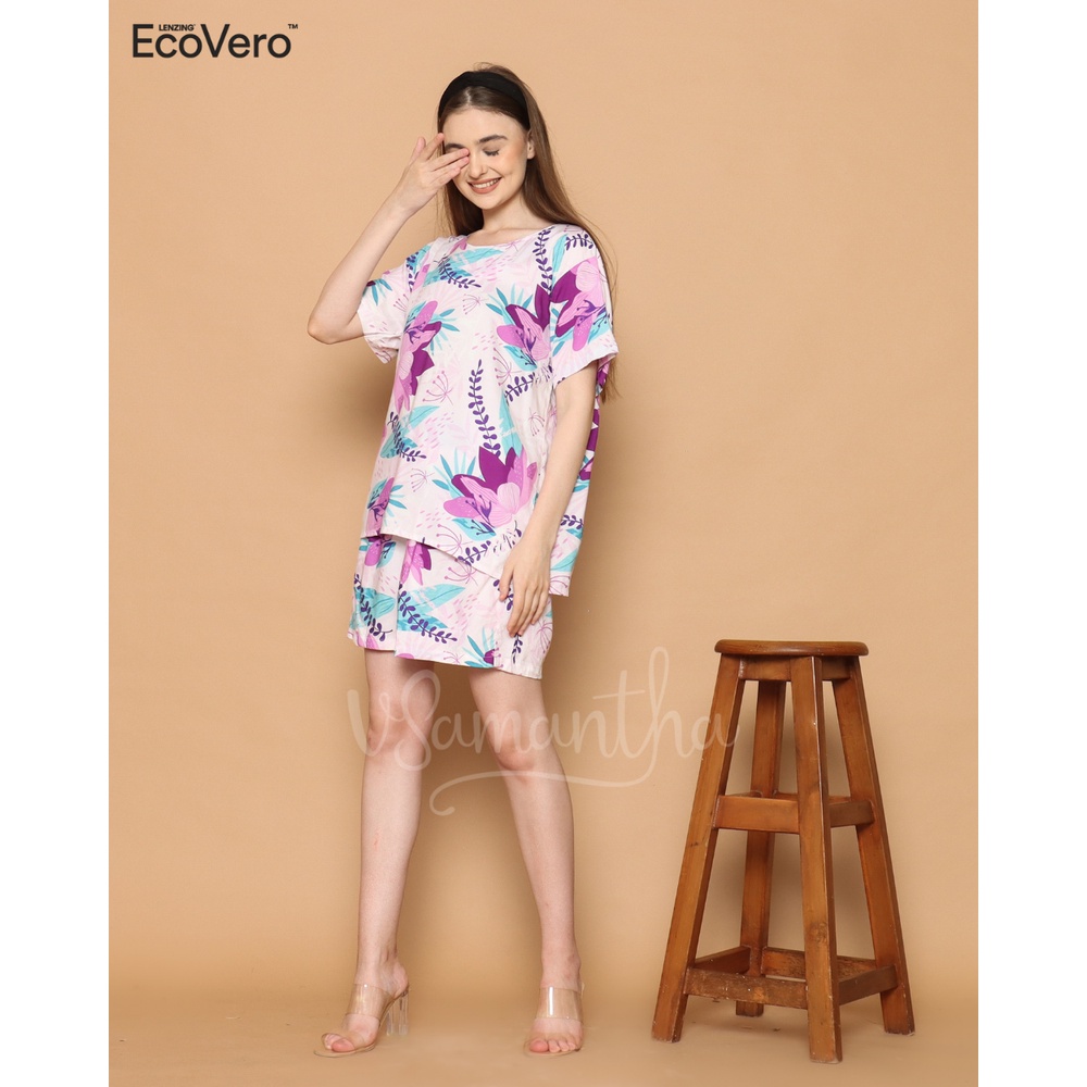 Pajamas Piyama One Set Ecovero Cassie