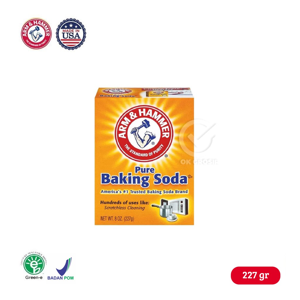 

Arm&Hammer Pure Baking Soda Amerika (227 gr)