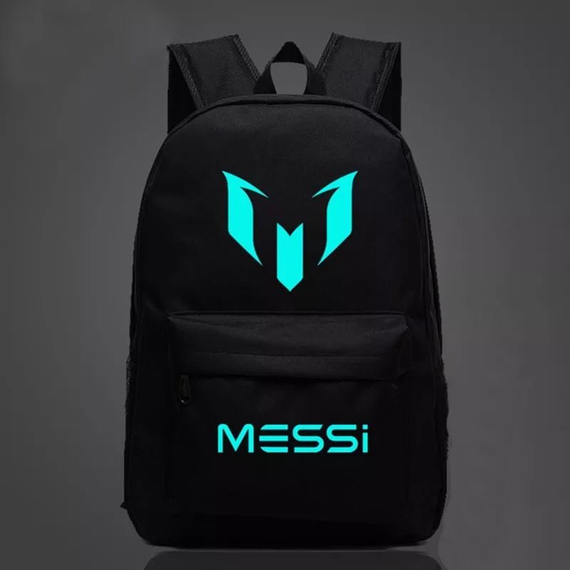 tas sekolah messi ada slot laptopnya