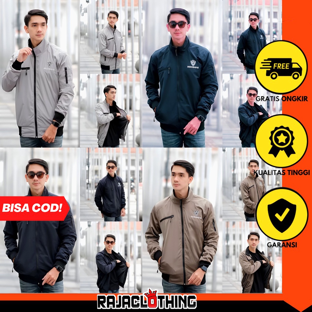 RCL - JAKET BB HENZOGAR AOUDOR CASUAL - JAKET GUNUNG ANTI AIR TERMURAH