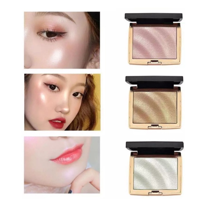 (SKR) HOJO Highligther Waterproof Gliter Original Make Up Shimmer