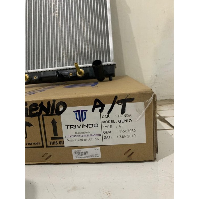 Radiator assy Honda Genio Automatic AT TR-87060 Trivindo