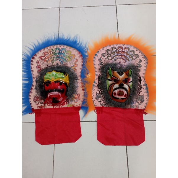 grosir /mainan topeng reog karakter /mainan topeng reog spon ter baru