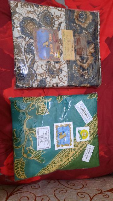 Sprei Batik Pekalongan Sprei Motif Sprei Batik Soga Kayu Polos Kawung
