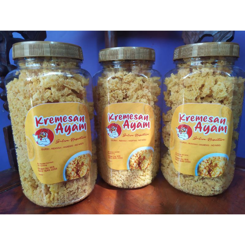 

Kremesan Ayam Selera Nusantara