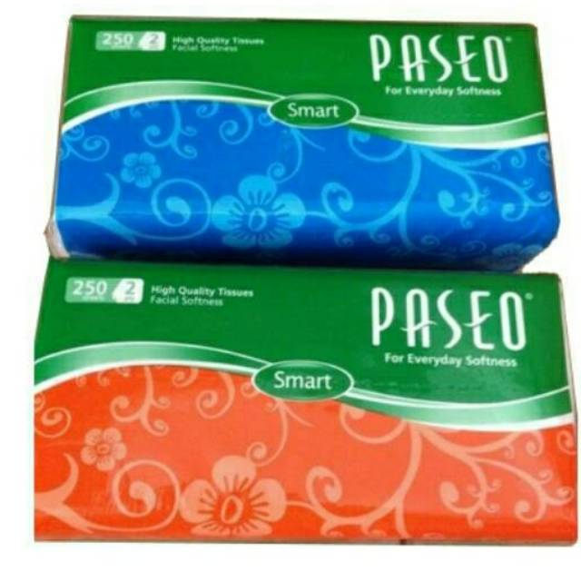 Tissue / Tisu Paseo Smart 250 sheets | Shopee Indonesia