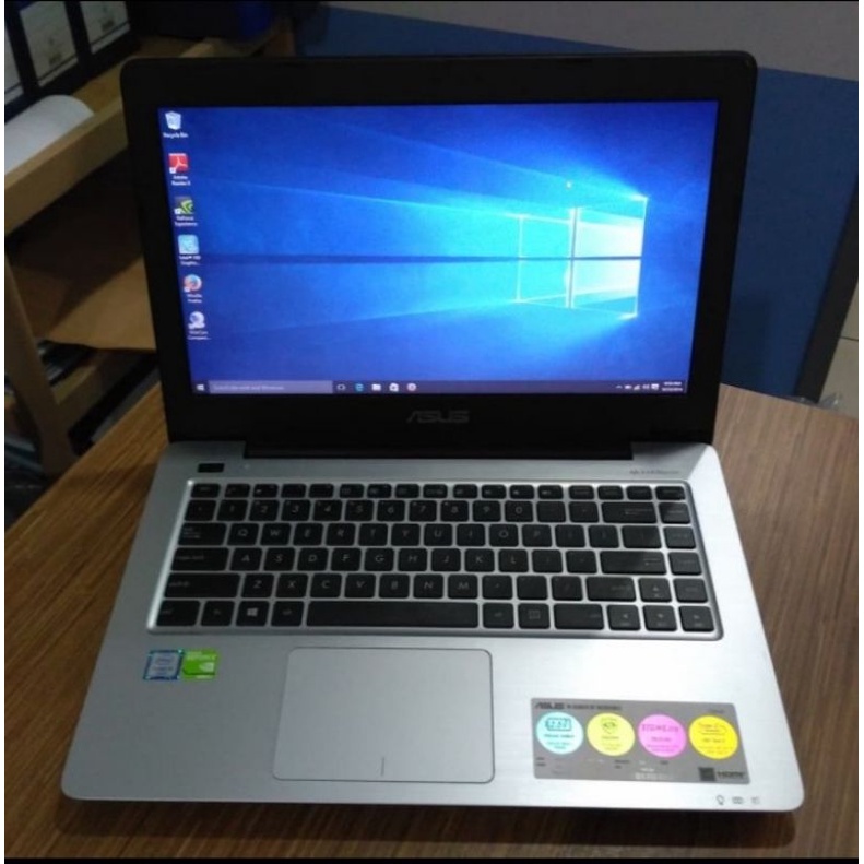 Laptop ASUS A456U Intel Corei5-7200| 8GB| 1TB| Nvidia 2GB| win10