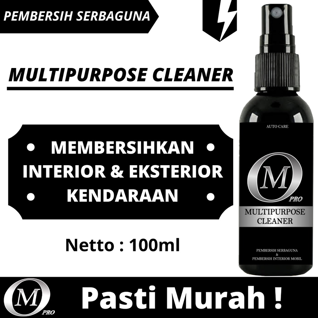 OMPRO MULTIPURPOSE CLEANER Pembersih Interior Mobil Interior Cleaner Dashboard Jok Kulit Bludru Plafon Doortrim Interior Cleaner