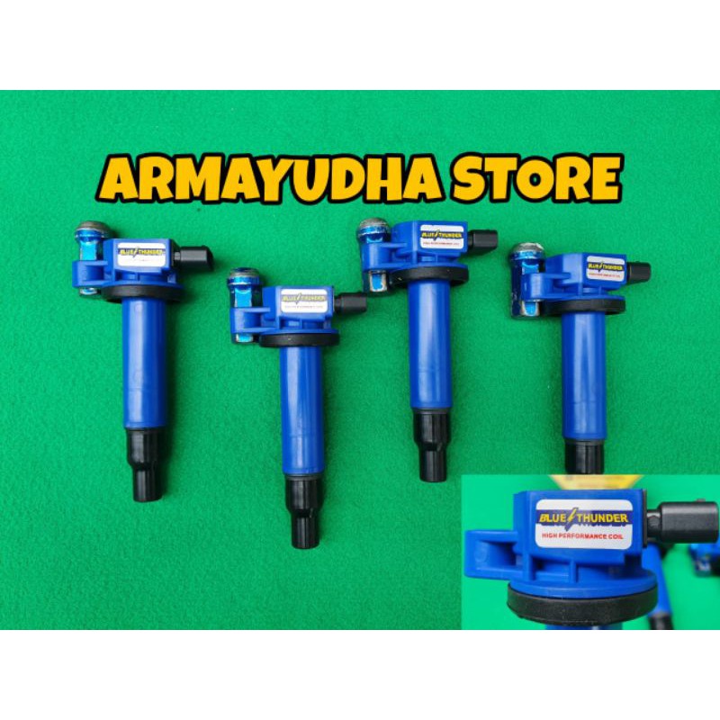 koil racing ignition coil blue thunder honda jazz ge8 city GM2 Brio mobilio