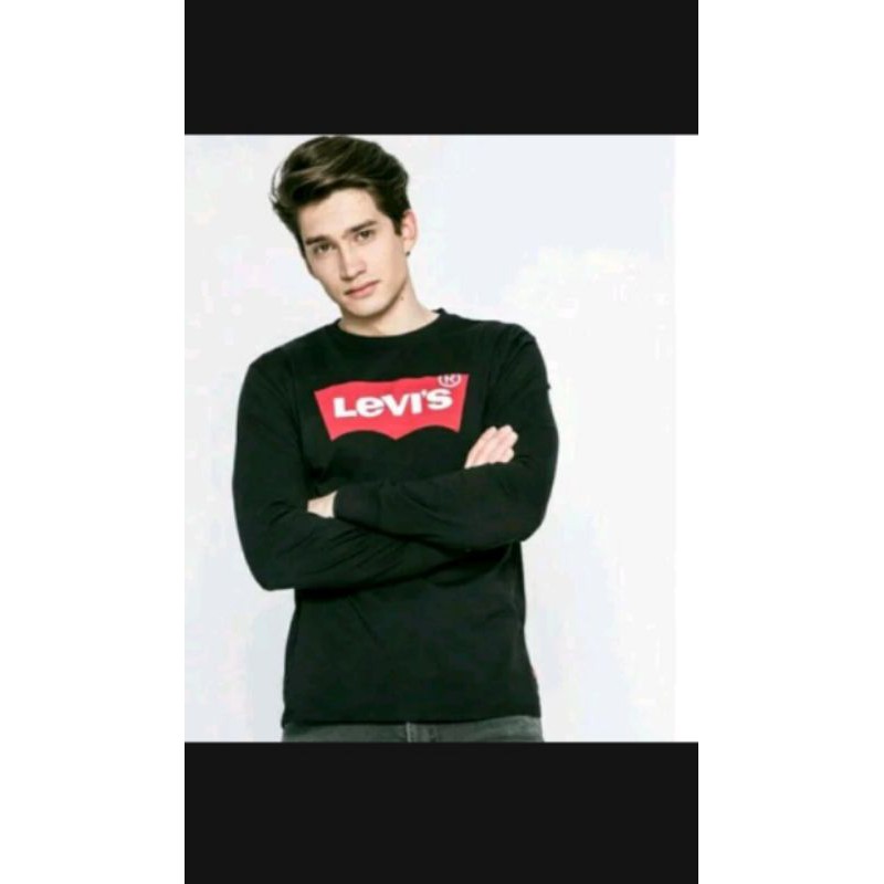 Kaos lengan panjang - Long slepe Levis