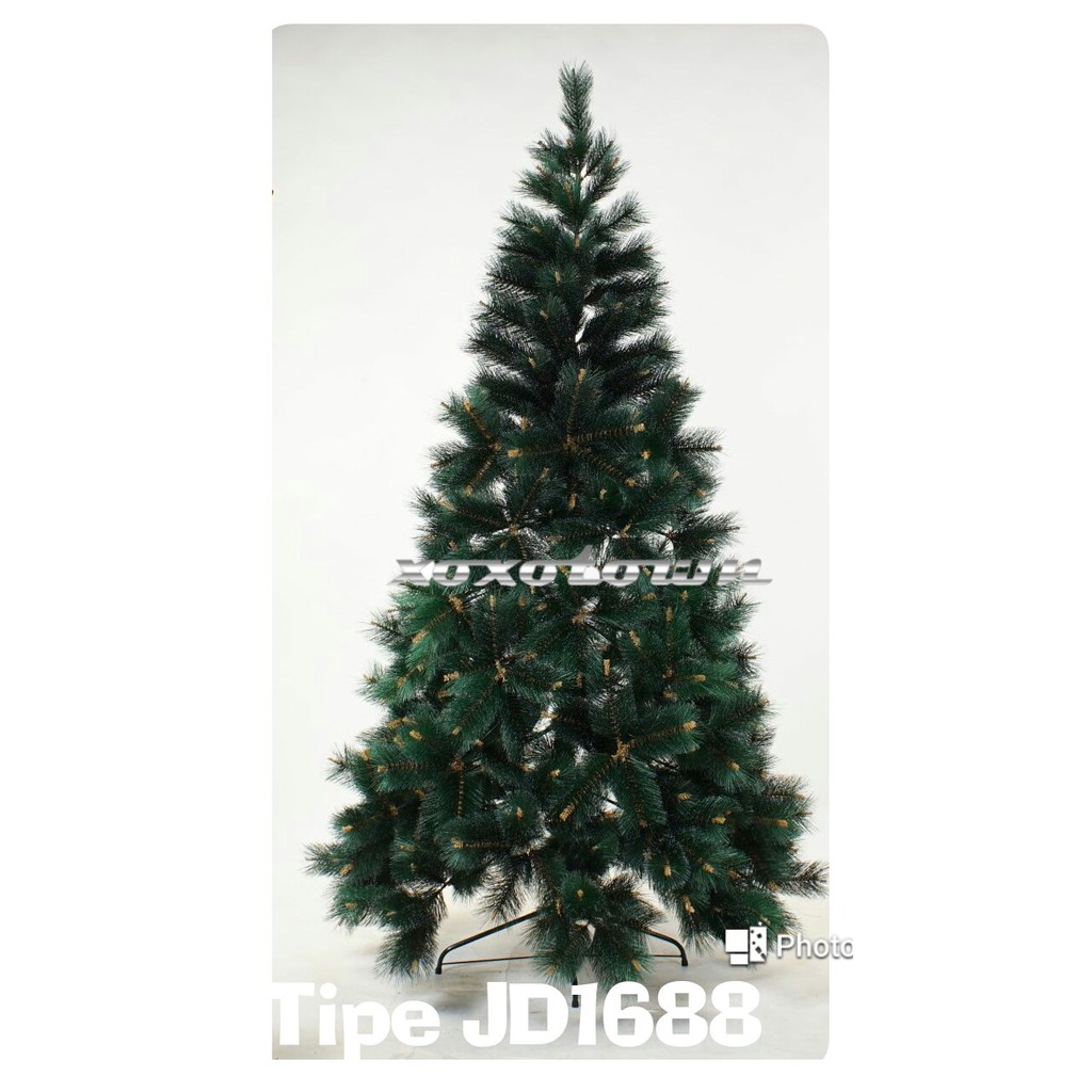 pohon natal christmas tree cemara plastik kecil besar murah 3 feet 90