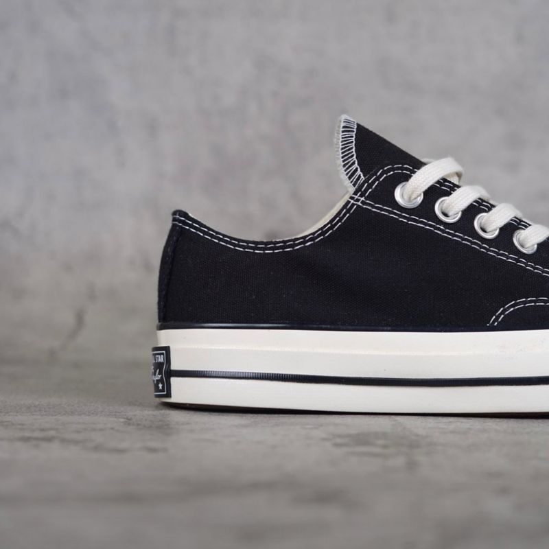 Converse 70s Ox Egret Black White 1:1 double foxing