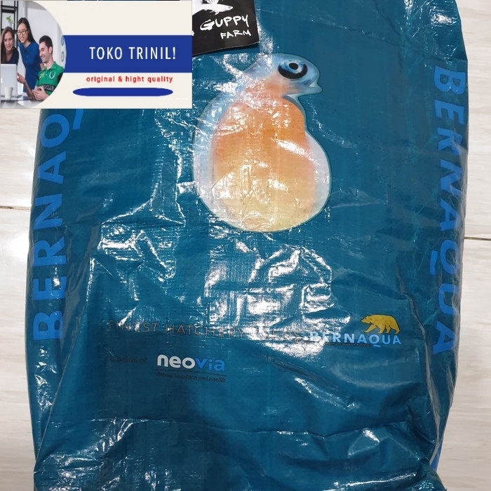 Pakan Ikan MeM Prime 200-300 Pack Original 20kg ( 1 sak )