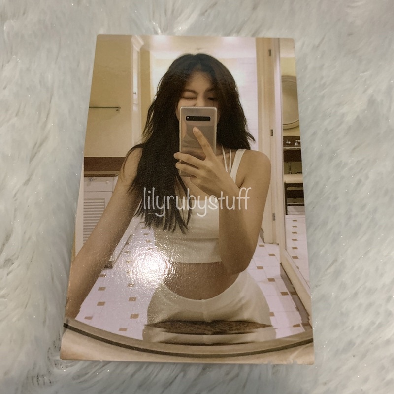 BOOKED Photocard Jennie Blackpink Summer Diary in Hawaii 2019