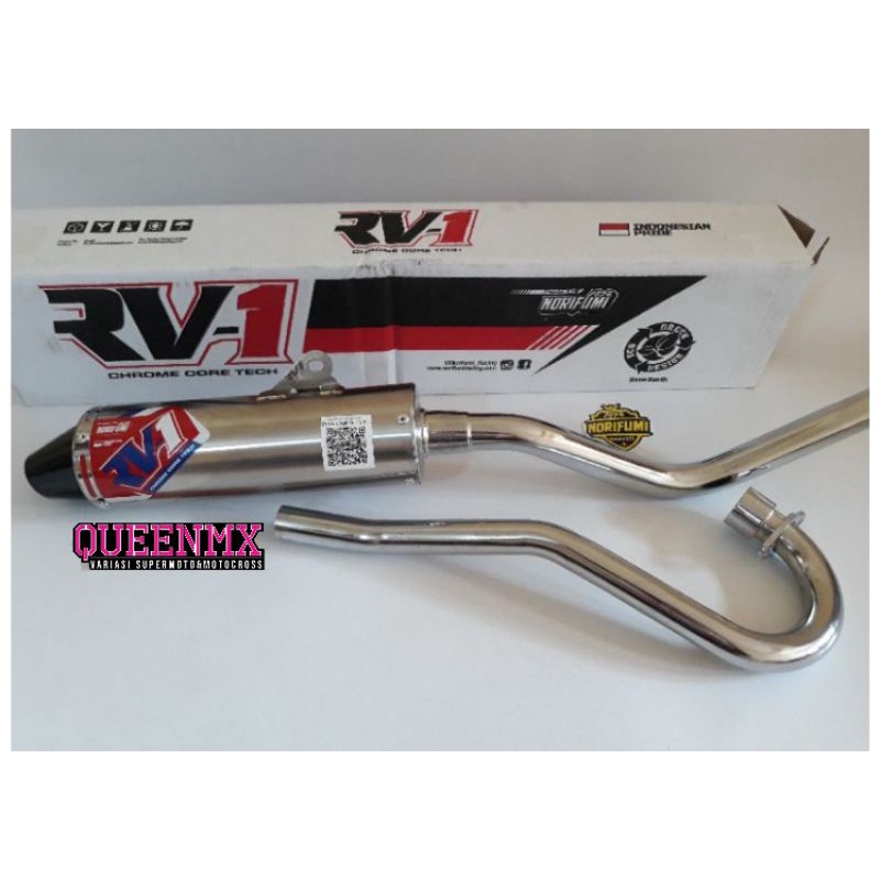 Knalpot NORIFUMI RV1 Shorty Original CRF150L